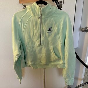 lululemon x BNP Paribas Open Scuba 1/2 zip Hoodie